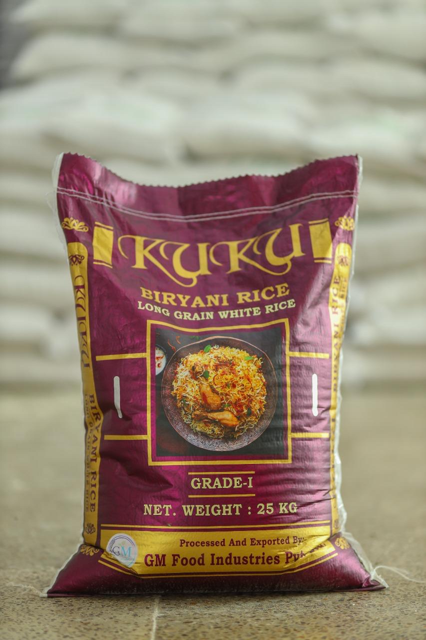 Kuku Biryani Rice 25 KG