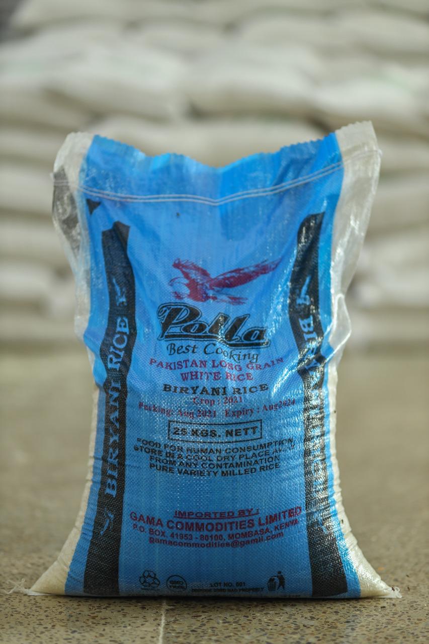 Polla Biryani Rice 25 KG