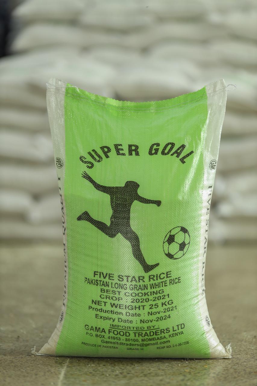 Super Goal Rice 25 KG