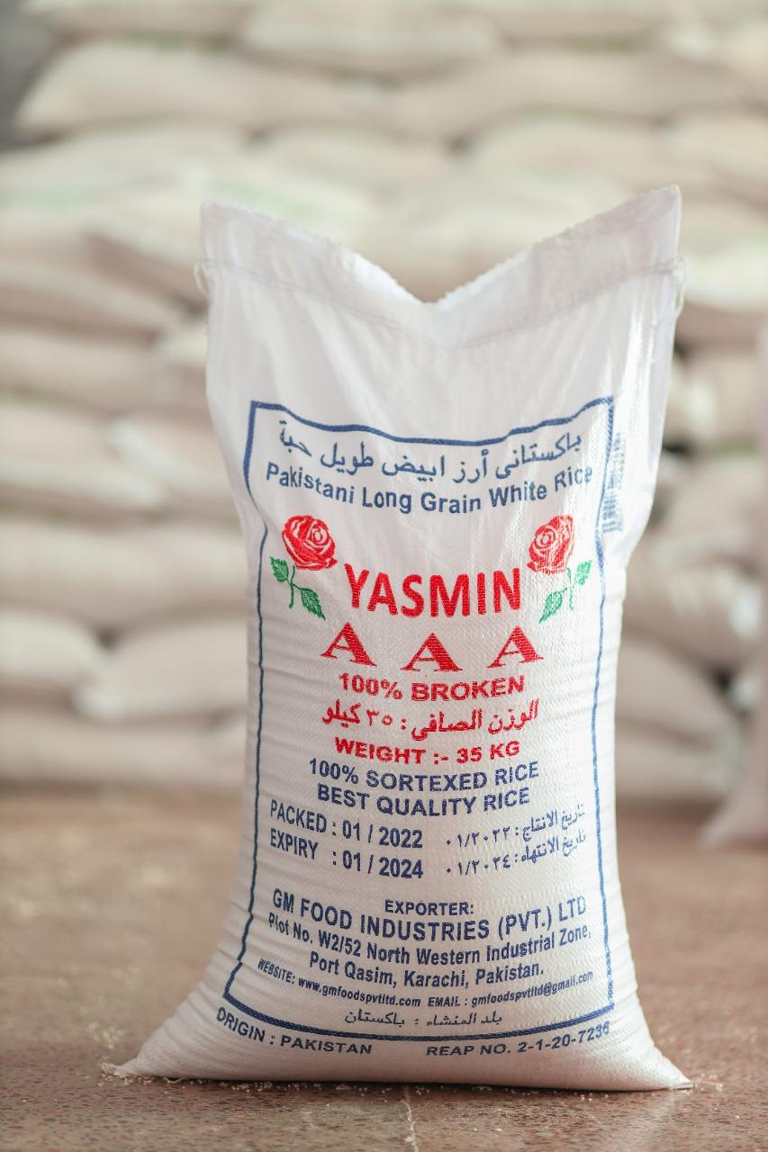 Yasmin Rice AAA 35 KG